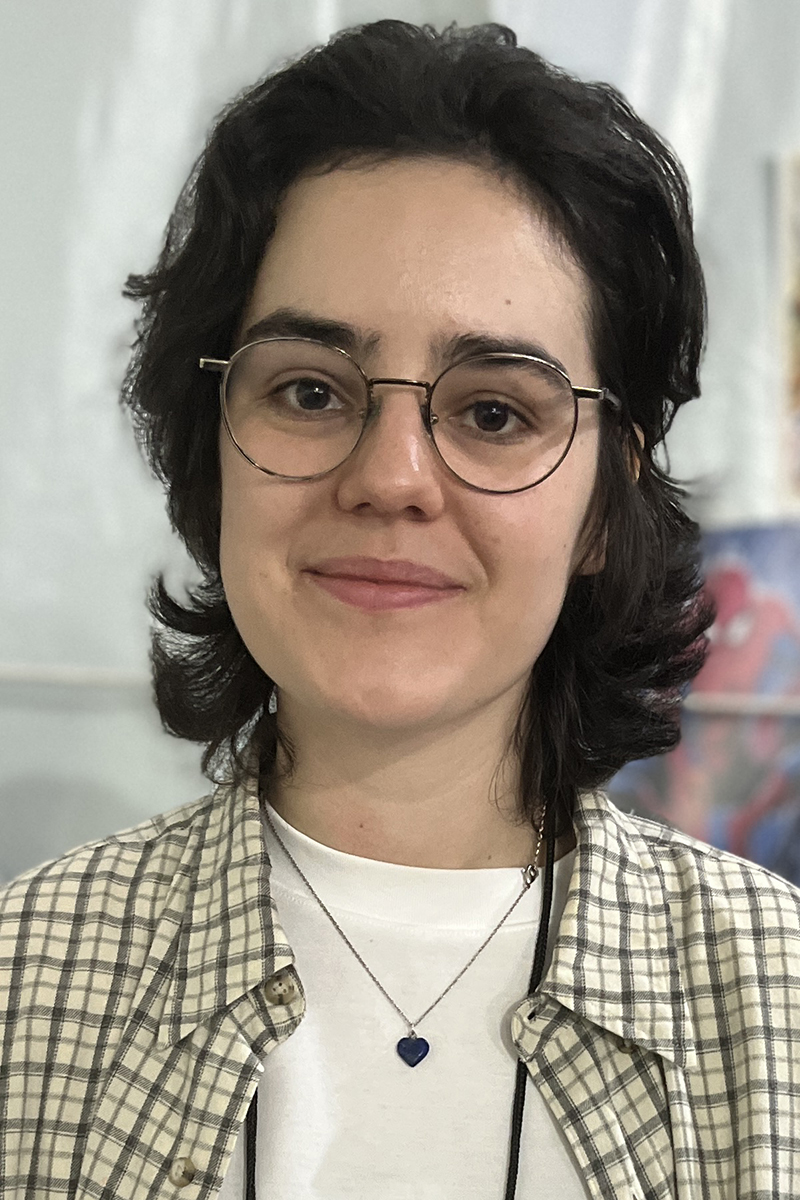 Livia Deboni na Bienal de Quadrinhos de Curitiba 2023