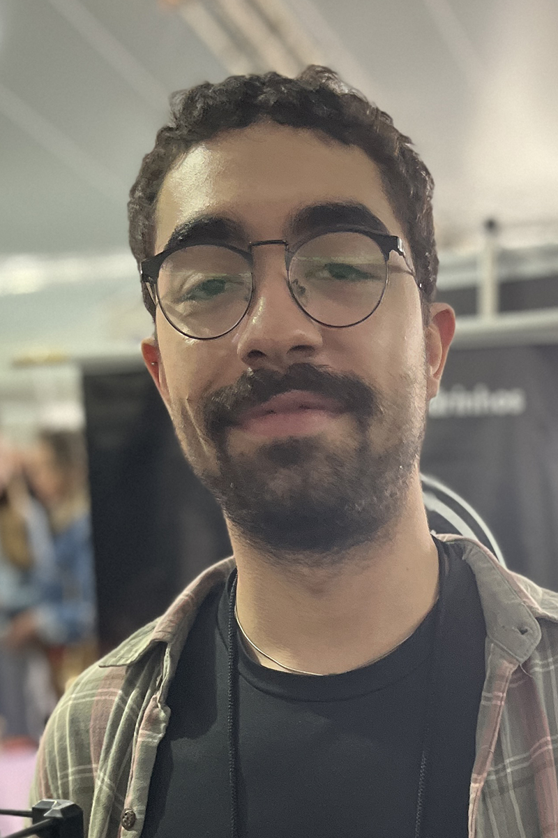 Luan na Bienal de Quadrinhos de Curitiba 2023