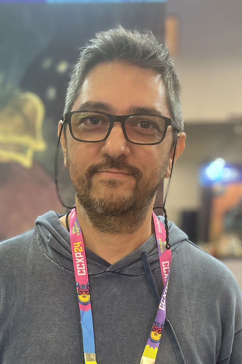 Lucas Ferreyra na CCXP 2024