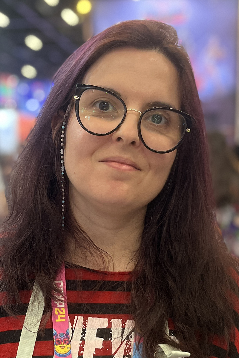 Lucy Fidelis na CCXP 2024