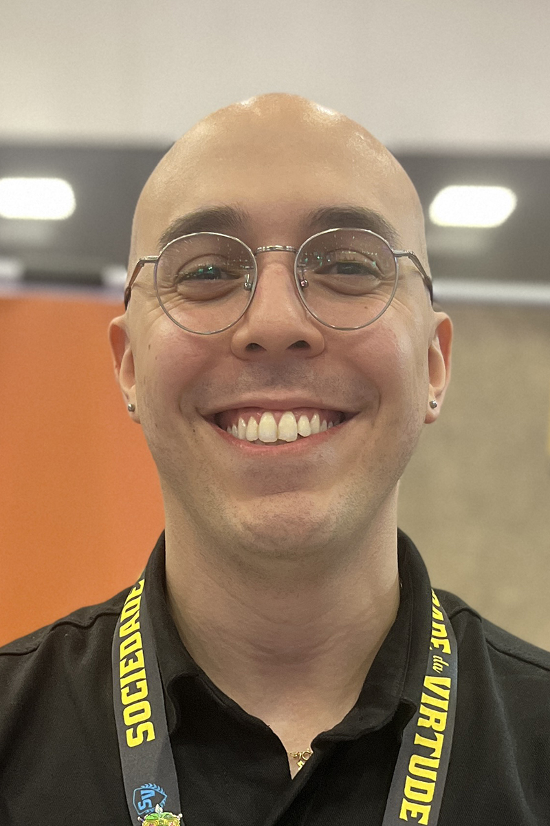 Luiz Torre&atilde;o na CCXP 2024