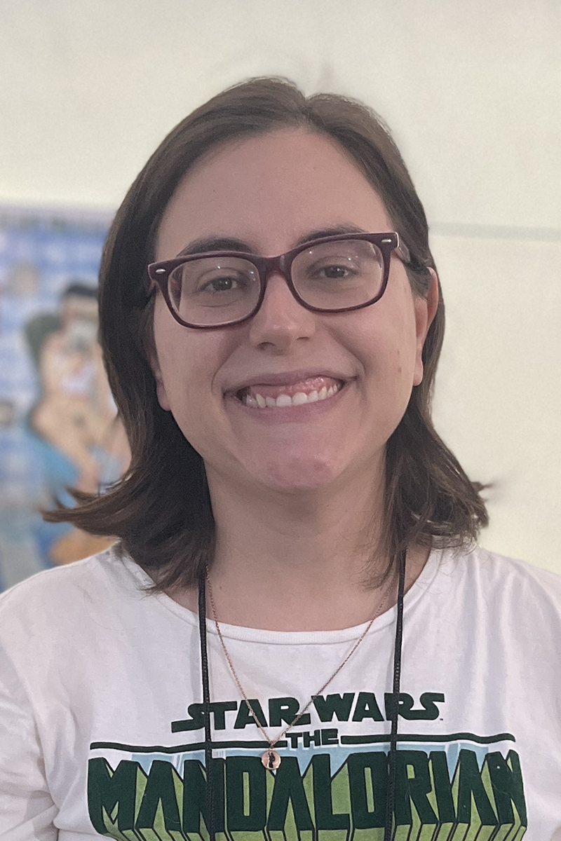 Maju Montero na Bienal de Quadrinhos de Curitiba 2023