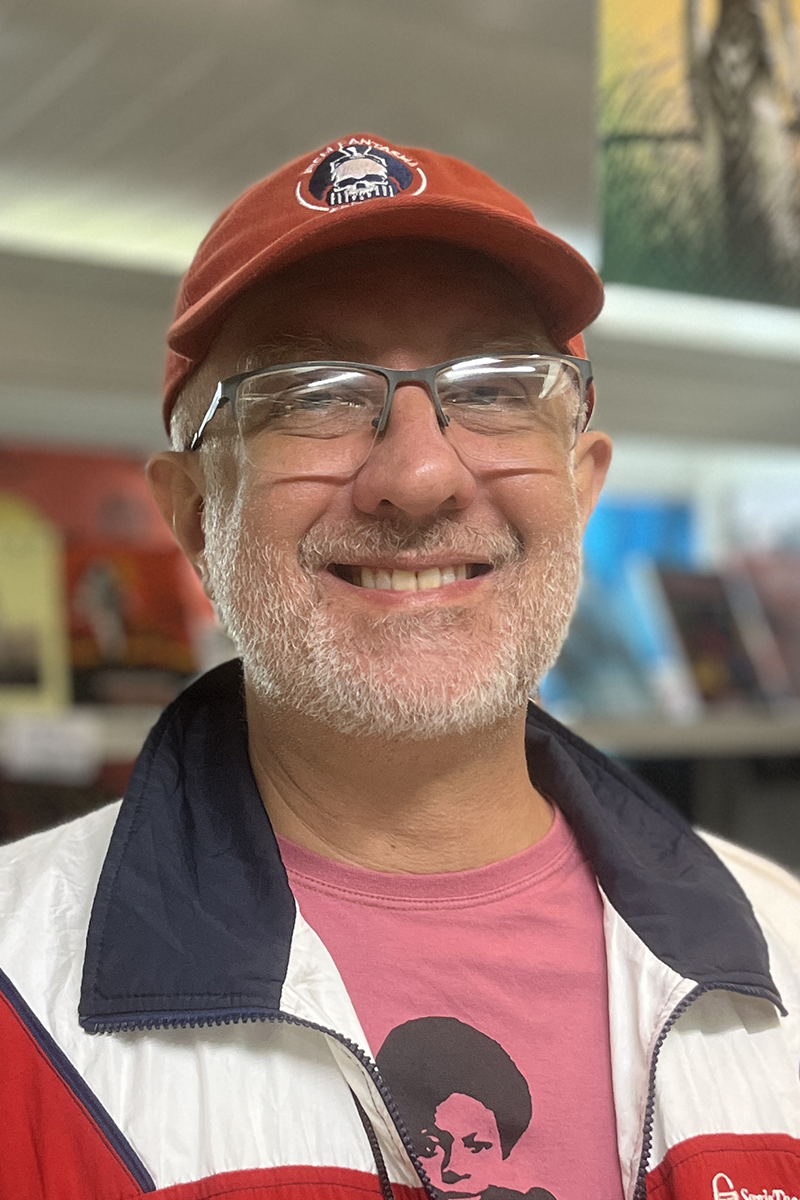 Marcello Fontana na Bienal de Quadrinhos de Curitiba 2025