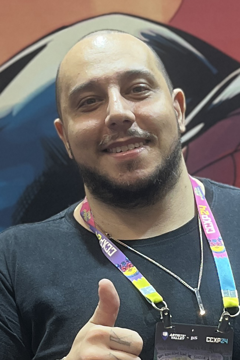 Marcio Menyz na CCXP 2024