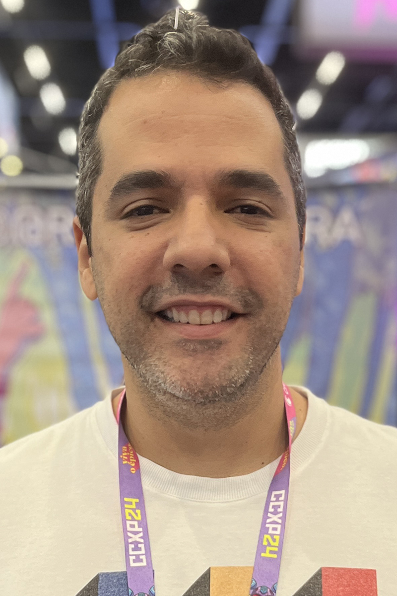 Marcus Leopoldino na CCXP 2024