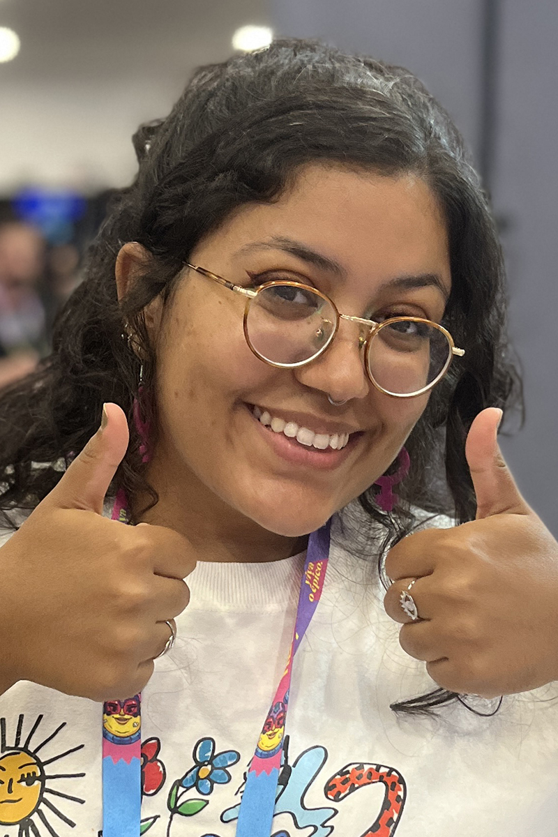 Marina Hauer na CCXP 2024