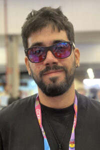 Mateus Cafal na CCXP 2024