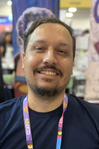 Matias Streb na CCXP 2024