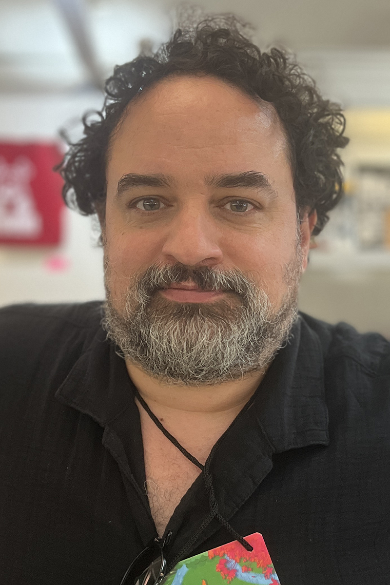 Matthias Lehmann na Bienal de Quadrinhos de Curitiba 2025