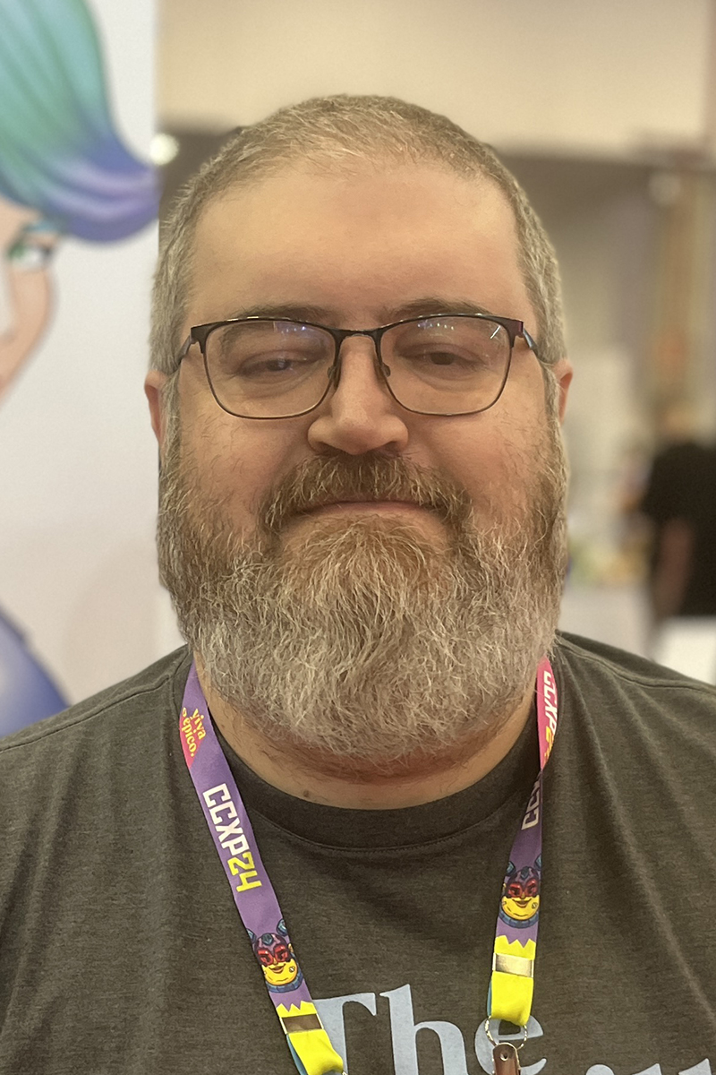 Mauro de Abreu na CCXP 2024
