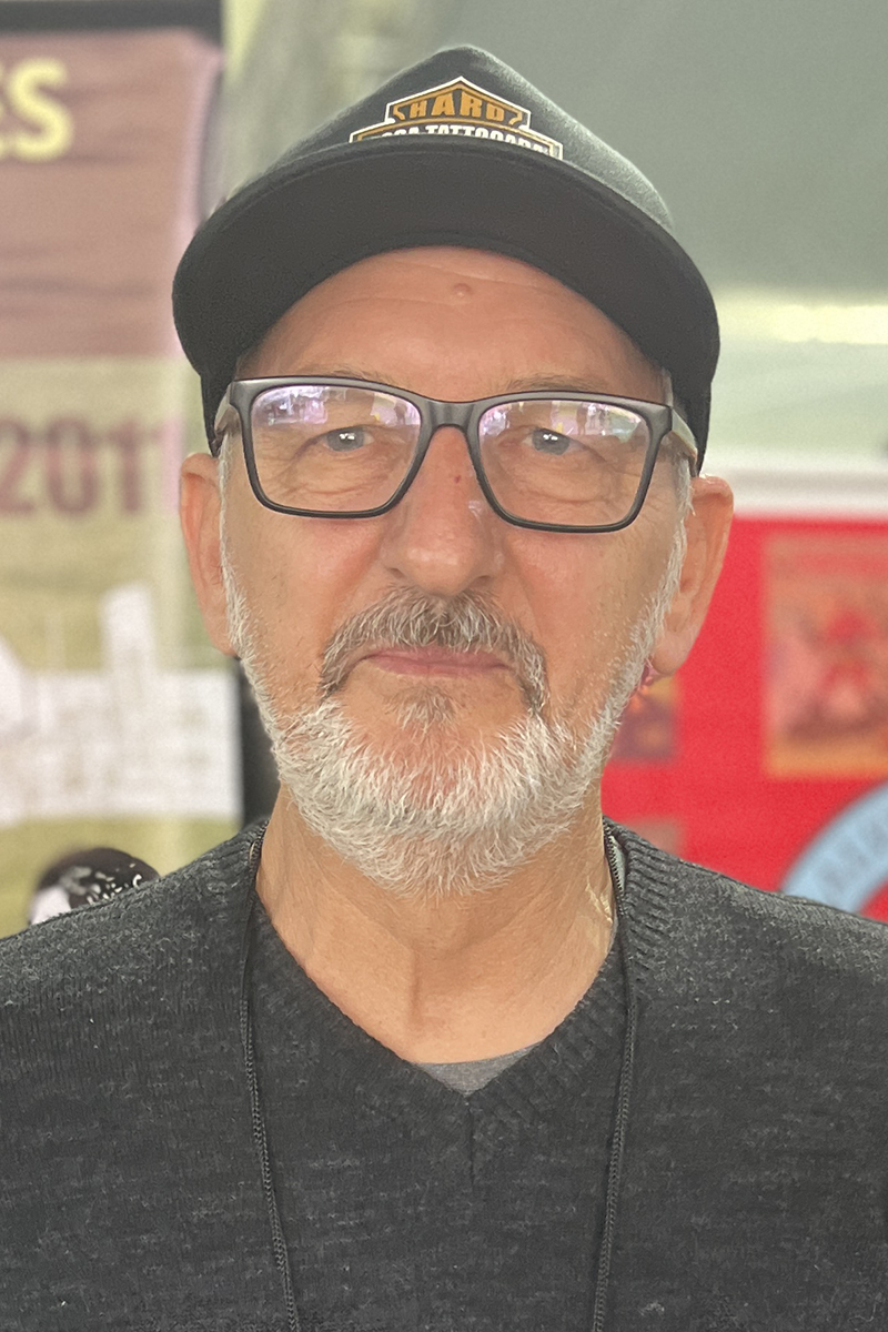 Paulo Kobielski na Bienal de Quadrinhos de Curitiba 2023