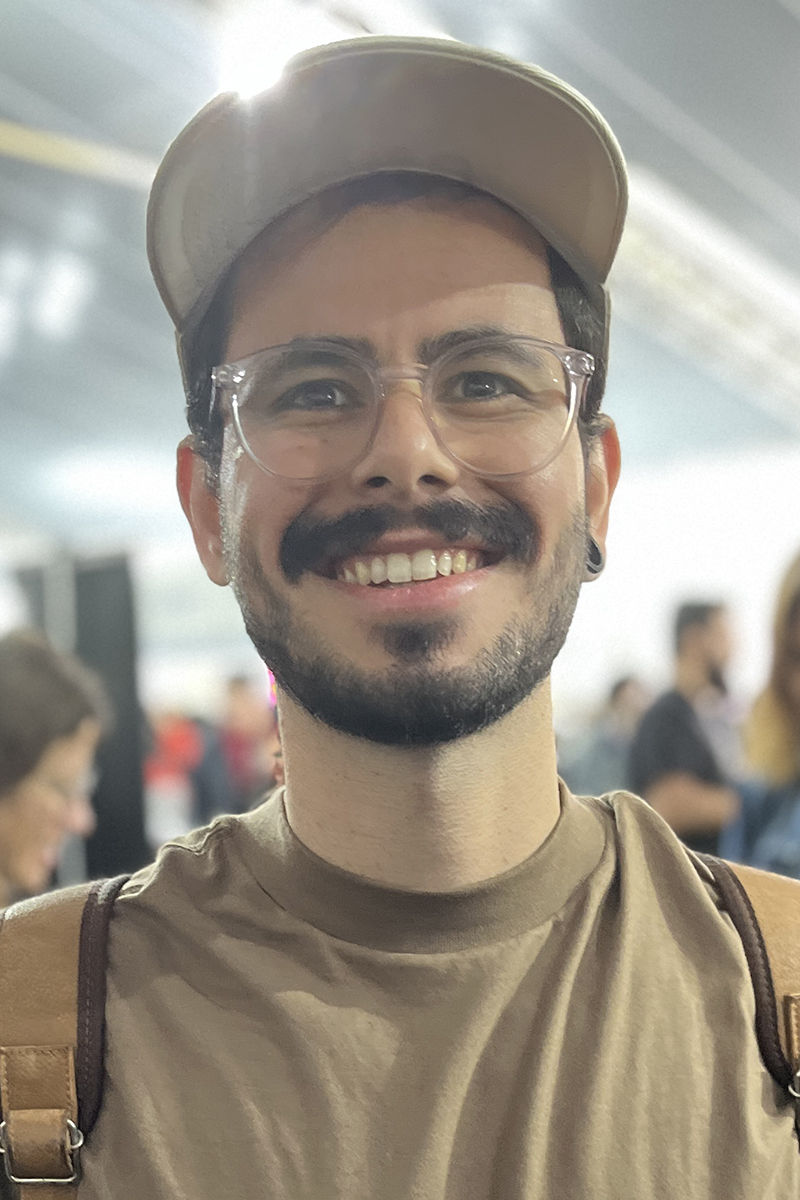 Pedro Ferreira na Bienal de Quadrinhos de Curitiba 2023