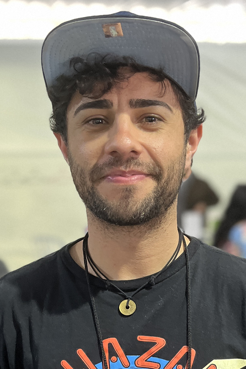 Phellip Willian na Bienal de Quadrinhos de Curitiba 2023