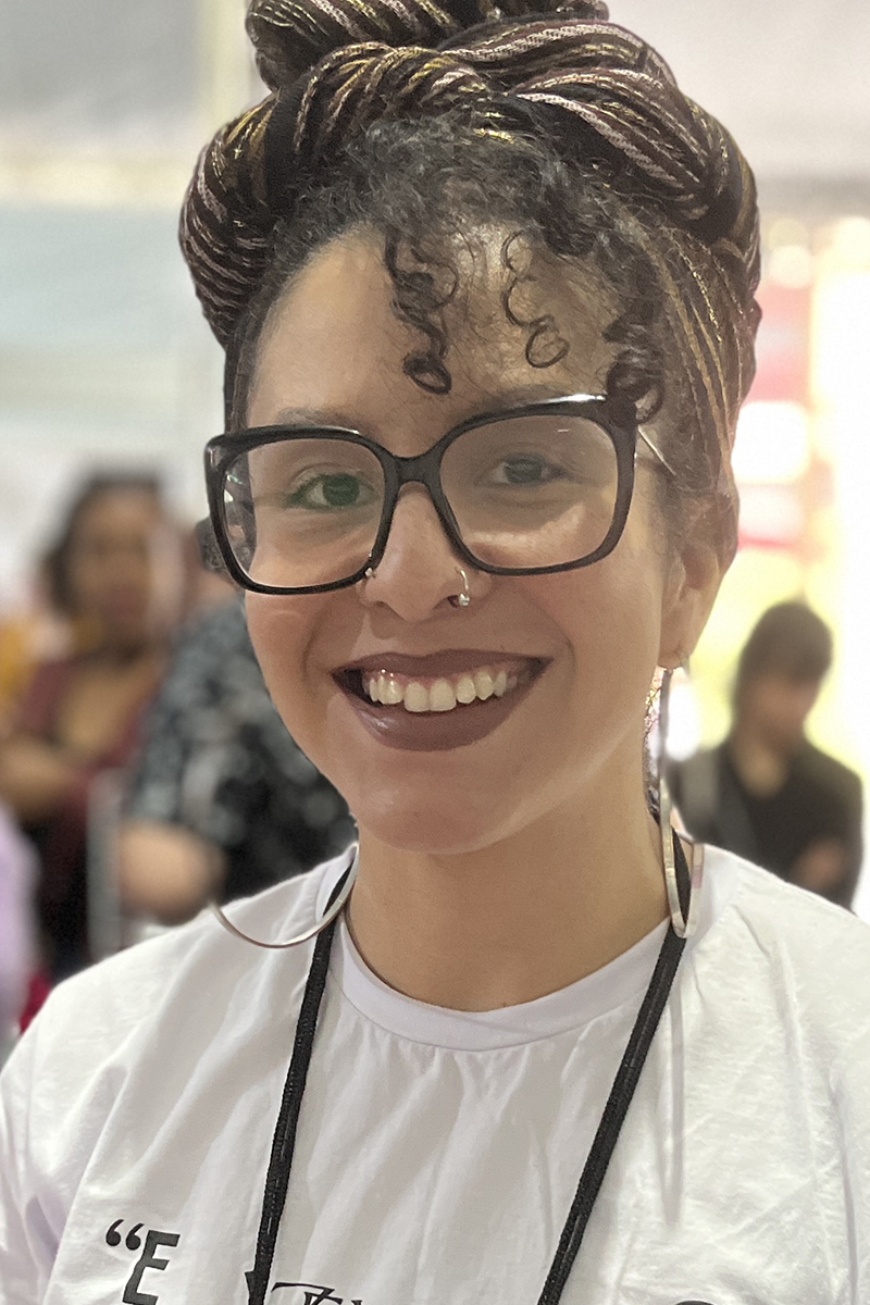 Riot Sistah na Bienal de Quadrinhos de Curitiba 2023